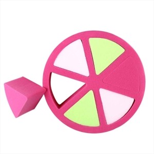 ESPONJA PARA MAQUIAGEM TRIANGULAR CHANGYUAN