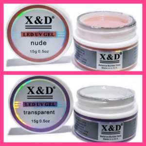 GEL LED UV PARA UNHAS - X&D