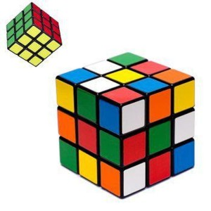 BRINQUEDO CUBO MAGICO MEDIO TOYS COM 5,5 CM