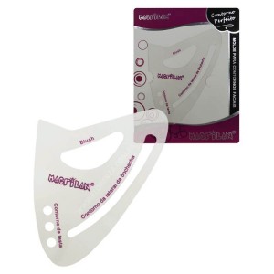 MOLDE PARA CONTORNO FACIAL 