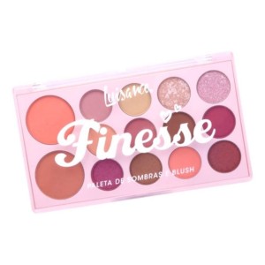PALETA DE SOMBRAS E BLUSH FINESSE LUISANCE