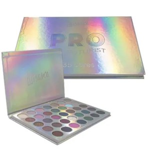 PALETA DE SOMBRAS PRO FUTURIST 35 CORES - LUISANCE