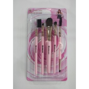 KIT DE PINCEIS PARA MAQUIAGEM SABRINA SATO - CONTÉM 5 UNIDADES